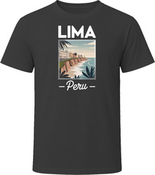 Lima Peru Vacation Tourist Shop T Shirt