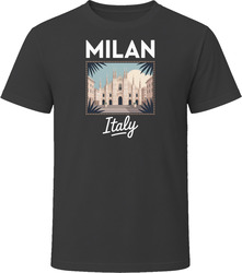 Milan Italy Vacation Tourist Shop T Shirt