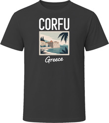 Corfu Greece Vacation Tourist Shop T Shirt