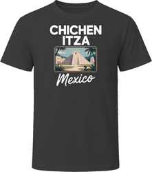 Chichen Itza Mexico Vacation Tourist Shop T Shirt