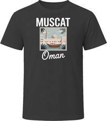 Muscat Oman Vacation Tourist Shop T Shirt