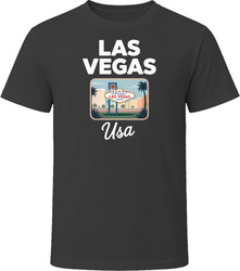 Las Vegas Usa Vacation Tourist Shop T Shirt