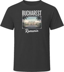 Bucharest Romania Vacation Tourist Shop T Shirt