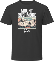 Mount Rushmore Usa Vacation Tourist Shop T Shirt