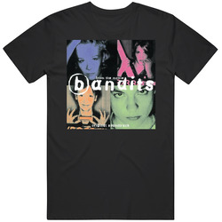 Bandits 1997 Fictional Music Group Fan Men’s 100% Cotton Black T Shirt