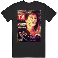 Apollonia Falcon Crest Fictional Music Group Fan Men’s 100% Cotton Black T Shirt
