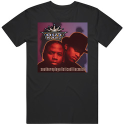 Outkast Southernplayalisticadillacmuzik 90's Hip Hop Album Cool Retro Men’s 100% Cotton Black T Shirt