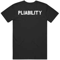 Tom Brady Wore Pliability Fan Men’s 100% Cotton Black T Shirt