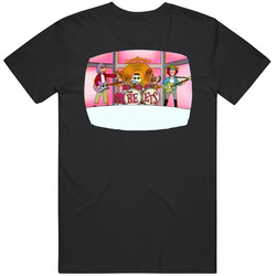 The Beets Doug Fictional Music Group Fan Men’s 100% Cotton Black T Shirt