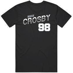 Maxx Crosby 98 Favorite Player Fan Men’s 100% Cotton Black T Shirt