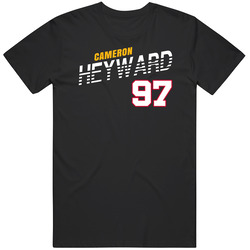 Cameron Heyward 97 Favorite Player Fan Men’s 100% Cotton Black T Shirt
