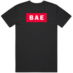 Bae Systems Men’s 100% Cotton Black T Shirt