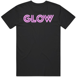 Glow Alison Brie Netflix Original Fan Men’s 100% Cotton Black T Shirt
