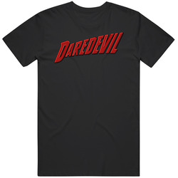 Daredevil Logo Netflix Original Fan Men’s 100% Cotton Black T Shirt