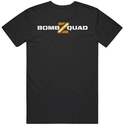 Bomb Zquad Deontay Wilder Boxing Men’s 100% Cotton Black T Shirt