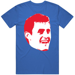 Bernard Tomic Atp Tennis Tour Sports Fan Men’s 100% Cotton Royal Blue T Shirt