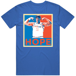 Keyontae Johnson Hope Basketball Men’s 100% Cotton Royal Blue T Shirt