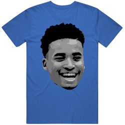 Devon Dotson Starting Five College Basketball Men’s 100% Cotton Royal Blue T Shirt