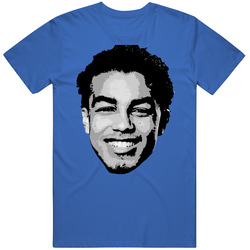 Tre Jones Starting Five College Basketball Men’s 100% Cotton Royal Blue T Shirt
