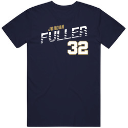 Jordan Fuller 32 Favorite Player Los Angeles R Football Fan Men’s 100% Cotton Navy Blue T Shirt