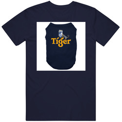 Tiger Beer Singapore Southeast Asia Fan Men’s 100% Cotton Navy Blue T Shirt