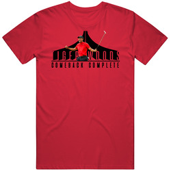 Tiger Woods Come Back Complete 2019 Champ Men’s 100% Cotton Red T Shirt