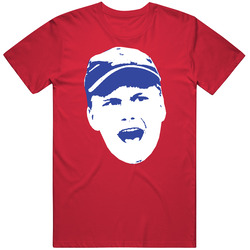 Jenson Brooksby Atp Tennis Tour Sports Fan Men’s 100% Cotton Red T Shirt