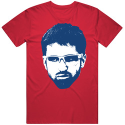 Janko Tipsarevic Atp Tennis Tour Sports Fan Men’s 100% Cotton Red T Shirt