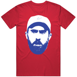Steve Johnson Atp Tennis Tour Sports Fan Men’s 100% Cotton Red T Shirt