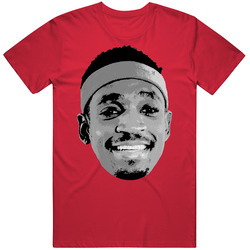 Tariq Owens Starting Five College Basketball Men’s 100% Cotton Red T Shirt