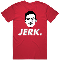 Andrei Svechnikov Jerk Carolina Hockey Men’s 100% Cotton Red T Shirt