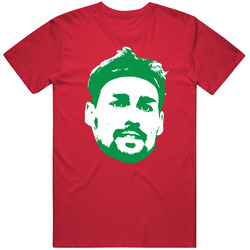 Fabio Fognini Atp Tennis Tour Sports Fan Men’s 100% Cotton Red T Shirt