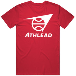 Athlead Sports Marketing Company The Office Men’s 100% Cotton Red T Shirt