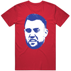 Jack Sock Atp Tennis Tour Sports Fan Cool Men’s 100% Cotton Red T Shirt