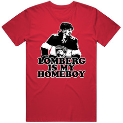 Ryan Lomberg Is My Homeboy Men’s 100% Cotton Red T Shirt