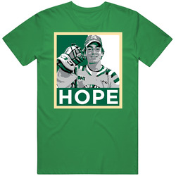 Angus Macdonell Hope Hockey Men’s 100% Cotton Green T Shirt