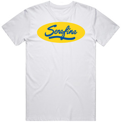 Serafina Pizza Pizza Restaurant Foodie Tour Brand Logo Fan Men’s 100% Cotton White T Shirt