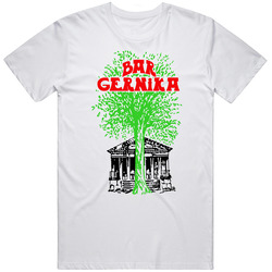 Bar Gernika Favorite Restaurant Men’s 100% Cotton White T Shirt