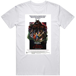 The Black Cauldron Retro Movie  Fan Men’s 100% Cotton White T Shirt
