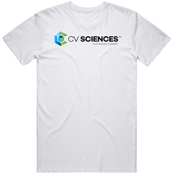 Vintage Cv Sciences Inc Cvsi Cannabis Marijuana United States Stocks Fan Men’s 100% Cotton White T Shirt