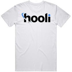 Silicon Valley Hooli Funny Comedy Tv Show Fan Men’s 100% Cotton White T Shirt