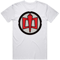 The Greatest American Hero Crest Retro 80s Tv Show Logo Fan Men’s 100% Cotton White T Shirt