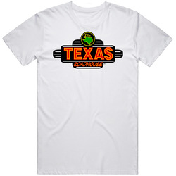 Texas Roadhouse Favourite Food Men’s 100% Cotton White T Shirt