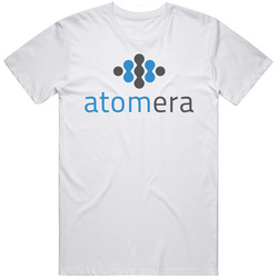Atomera Incorporated Nasdaq Company Logo Employee Fan Men’s 100% Cotton White T Shirt