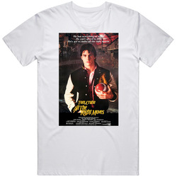 All The Right Moves Best 80s Retro Movie  Fan Men’s 100% Cotton White T Shirt
