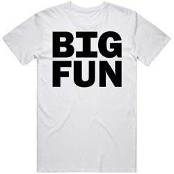 Big Fun Heathers Fictional Musican Character Fan Men’s 100% Cotton White T Shirt