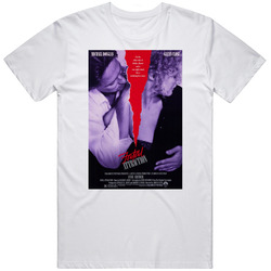 Fatal Attraction Retro Movie  Fan Men’s 100% Cotton White T Shirt