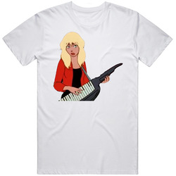 Angel Rock And Rule Fictional Music Group Fan Men’s 100% Cotton White T Shirt
