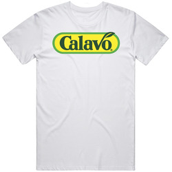 Calavo Growers Inc Nasdaq Company Logo Employee Fan Men’s 100% Cotton White T Shirt
