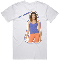 Ally Dawson Austin And Ally  Fictional Music Group Fan Men’s 100% Cotton White T Shirt